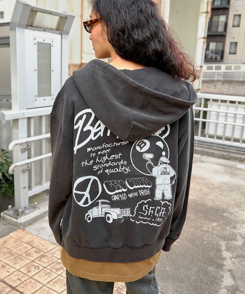BEN DAVIS（ベンデイビス）の「【BEN DAVIS(ベンデイビス)】TAGGING
