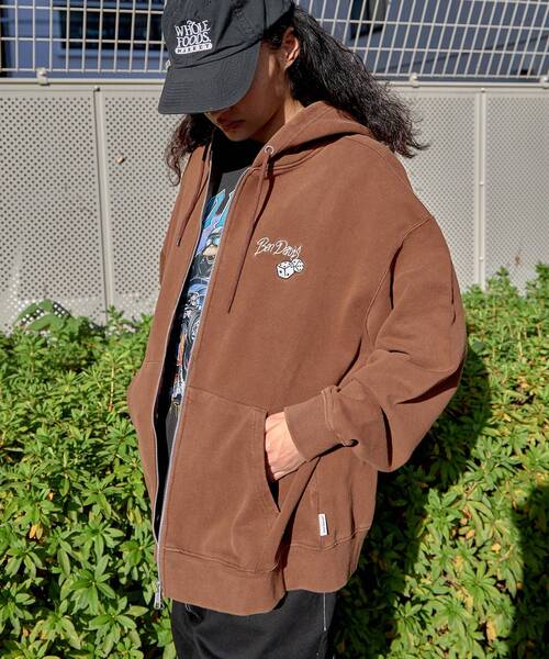 完売品！タグ付き　フーディ　ロゴ　スウェット DIESEL ディーゼル パーカー メンズ フーディー フード