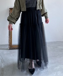 EPIMI E'PIMMY | チュールティアードスカート(スカート)