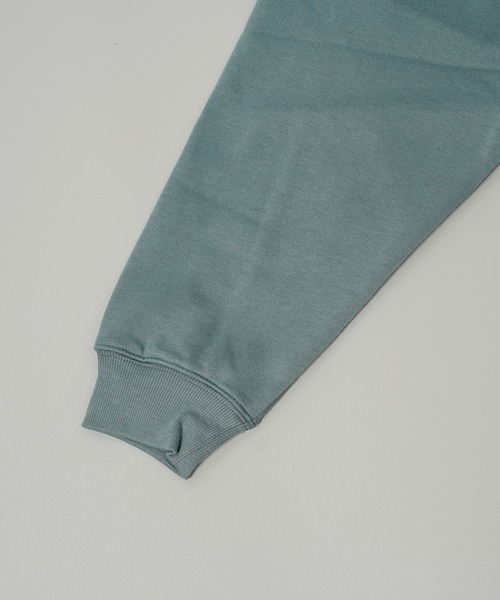 1111clothing（ワンフォークロージング）の「イラスト 裏起毛 スウェットシャツ / Illustration Brushed Lining Sweatshirt（スウェット・メンズ・ホワイト系1/ホワイト系2/ブラック/ミント・M/L）」の13枚目の写真