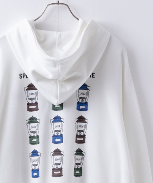 Coleman バックプリントパーカー（パーカー）｜Coleman（コールマン）