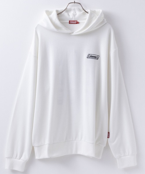 COLEMAN(コールマン)の「Coleman バックプリントパーカー(パーカー・メンズ・オフホワイト/ネイビー・M/L/XL)」の3枚目の写真