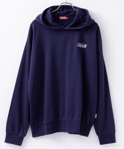 COLEMAN(コールマン)の「Coleman バックプリントパーカー(パーカー・メンズ・オフホワイト/ネイビー・M/L/XL)」の5枚目の写真