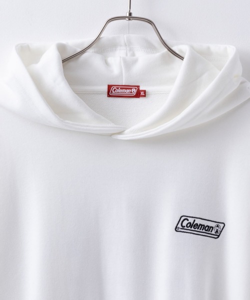 COLEMAN(コールマン)の「Coleman バックプリントパーカー(パーカー・メンズ・オフホワイト/ネイビー・M/L/XL)」の7枚目の写真