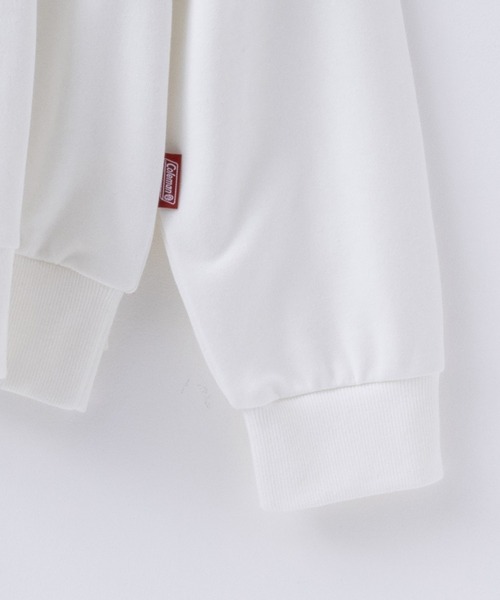 COLEMAN(コールマン)の「Coleman バックプリントパーカー(パーカー・メンズ・オフホワイト/ネイビー・M/L/XL)」の8枚目の写真