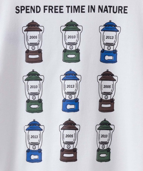 COLEMAN(コールマン)の「Coleman バックプリントパーカー(パーカー・メンズ・オフホワイト/ネイビー・M/L/XL)」の11枚目の写真