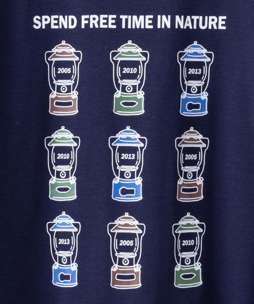 COLEMAN(コールマン)の「Coleman バックプリントパーカー(パーカー・メンズ・オフホワイト/ネイビー・M/L/XL)」の12枚目の写真