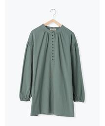 Samansa Mos2 | ボタン並びギャザーチュニック(チュニック)