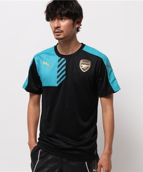PUMA（プーマ）の「ARSENAL 半袖トレーニングTEE 【カップ戦