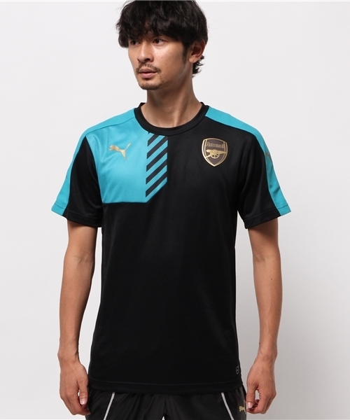 PUMA（プーマ）の「ARSENAL 半袖トレーニングTEE 【カップ戦】（T 