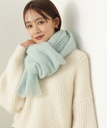 N.(N. Natural Beauty Basic) | ◆ブークレーシャギー無地ストール(ストール/ショール)