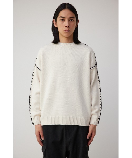 AZUL by moussy（アズールバイマウジー）の「ブランケットステッチ