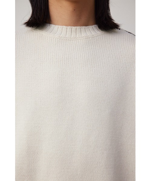 AZUL by moussy（アズールバイマウジー）の「ブランケットステッチ