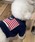 My sugar Babei}CVK[xCuj́umsb flag knit(for pets) / MSBtbOjbg(ybgp)iybgEFAjvblCr[