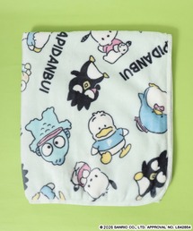 sanrio（サンリオ）の「sanrio characters サンリオキャラクターズ フリース ブランケット（ブランケット）」