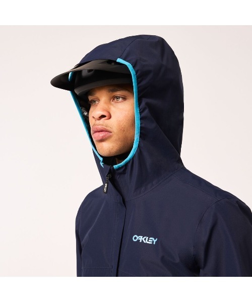 OAKLEY オークリー撥水 防風コート SHELL LONGCOAT カーキL OAKLEY オークリー撥水 防風コート SHELL LONGCOAT カーキL メンズ