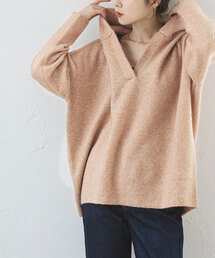 Noble | ニュアンスニットパーカー(パーカー)