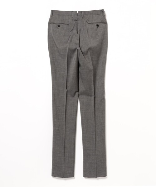 BRILLA per il gusto(ブリッラペルイルグースト)の「Brilla per il gusto / REDA ソリッド 1プリーツ スラックス(その他パンツ・メンズ・グレー/チャコールグレー/ブラック系その他2・42/52/50/48/46/44)」の9枚目の写真