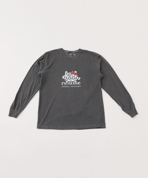【SANRIO × relume】HELLO KITTY プリント ロングスリーブTシャツ A(Tシャツ/カットソー)|JOURNAL STANDARD relume(ジャーナルスタンダード レリューム)