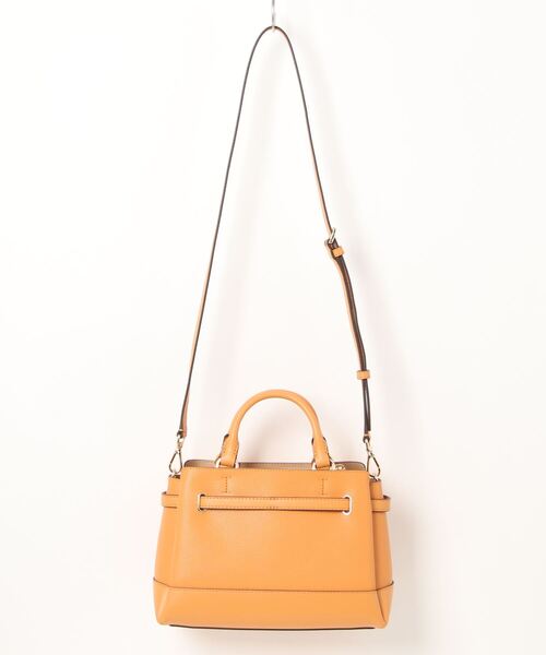 MICHAEL KORS（マイケルコース）の「REED ベルテッド サッチェル スモール（ハンドバッグ・レディース・オレンジ系・FREE）」の2枚目の写真