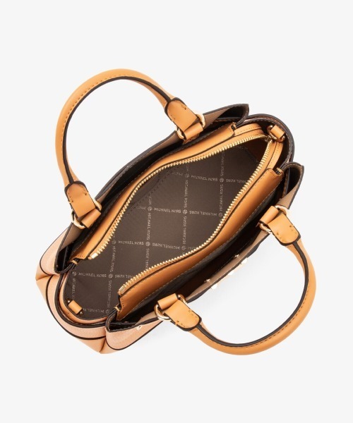 セール☆Michael Kors Reedスモールベルテッド2wayサッチェル REED ベルテッド サッチェル スモール | マイケル・コース