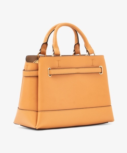 MICHAEL KORS（マイケルコース）の「REED ベルテッド サッチェル スモール（ハンドバッグ・レディース・オレンジ系・FREE）」の6枚目の写真