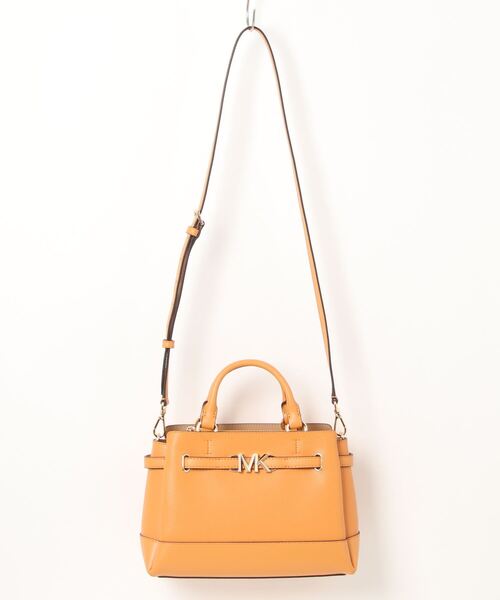 MICHAEL KORS（マイケルコース）の「REED ベルテッド サッチェル スモール（ハンドバッグ・レディース・オレンジ系・FREE）」の7枚目の写真