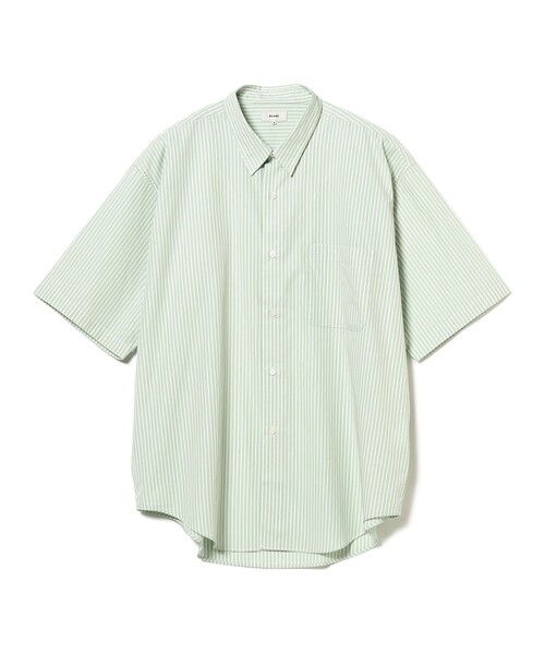 BEAMS（ビームス）の「BEAMS / ストライプ ミニレギュラーカラー