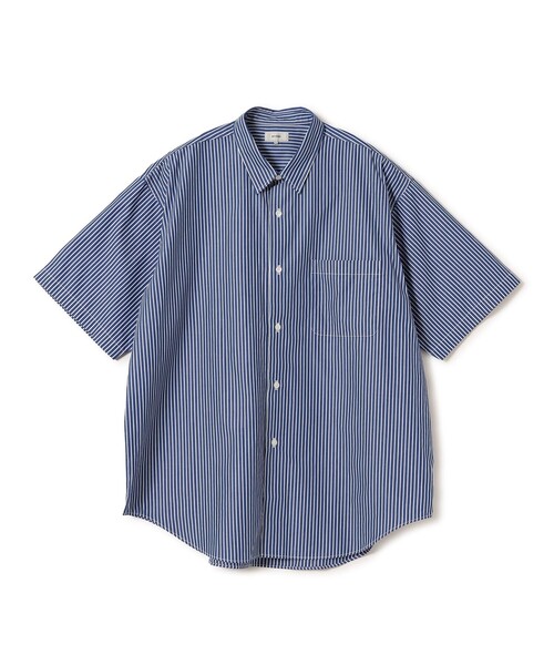 BEAMS（ビームス）の「BEAMS / ストライプ ミニレギュラーカラー