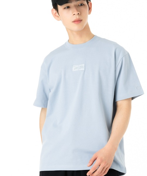 NEW ERA（ニューエラ）の「ニューエラ 半袖Tシャツ トナルロゴ（Tシャツ/カットソー・メンズ・ストーン/ブラック/ホワイト/ブルー・XXL/XL/L/M/S）」の4枚目の写真
