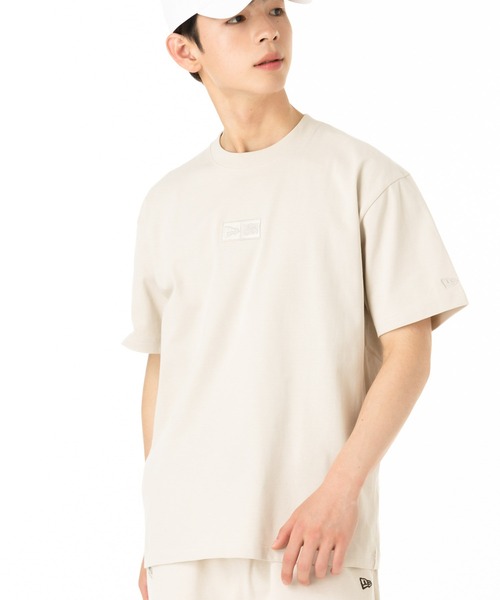 NEW ERA（ニューエラ）の「ニューエラ 半袖Tシャツ トナルロゴ（Tシャツ/カットソー・メンズ・ストーン/ブラック/ホワイト/ブルー・XXL/XL/L/M/S）」の3枚目の写真