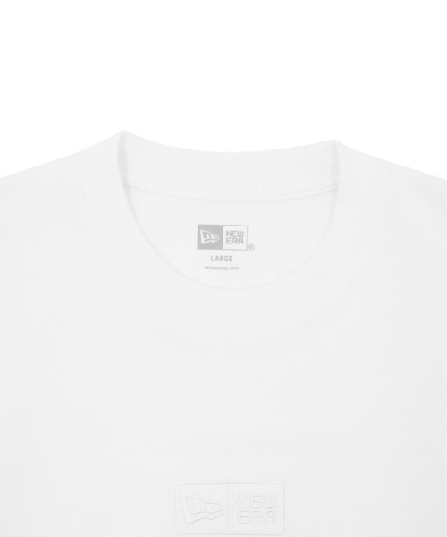 NEW ERA（ニューエラ）の「ニューエラ 半袖Tシャツ トナルロゴ（Tシャツ/カットソー・メンズ・ストーン/ブラック/ホワイト/ブルー・XXL/XL/L/M/S）」の5枚目の写真