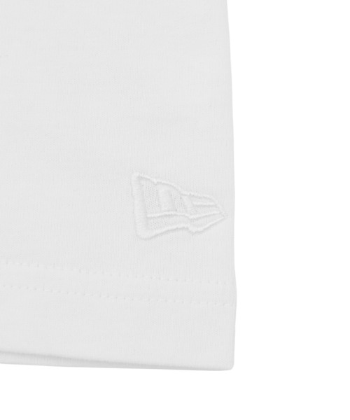 NEW ERA（ニューエラ）の「ニューエラ 半袖Tシャツ トナルロゴ（Tシャツ/カットソー・メンズ・ストーン/ブラック/ホワイト/ブルー・XXL/XL/L/M/S）」の8枚目の写真