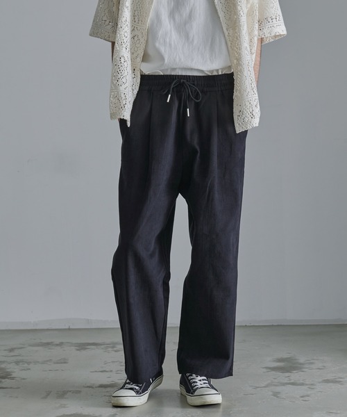 【セール】Revo. スラブツイル ワイドイージーパンツ（その他パンツ）｜Revo.（レボ）