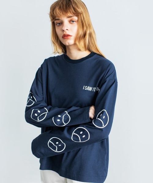 【値下げ】WCJ NICO SLEEVE LS TEE ブラック 新品未使用 WCJ（ダブルシージェイ）の「NICO SLEEVE LS TEE（Tシャツ