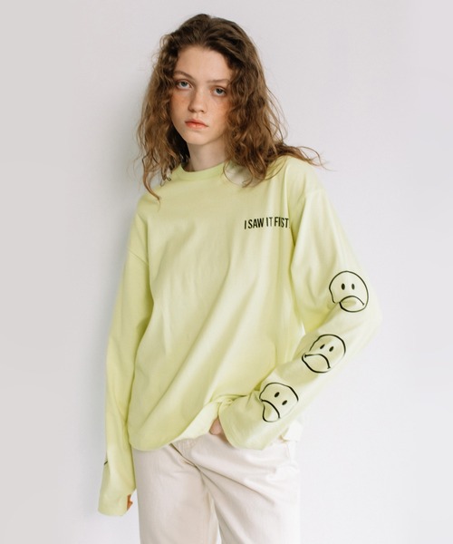 WCJ（ダブルシージェイ）の「NICO SLEEVE LS TEE（Tシャツ