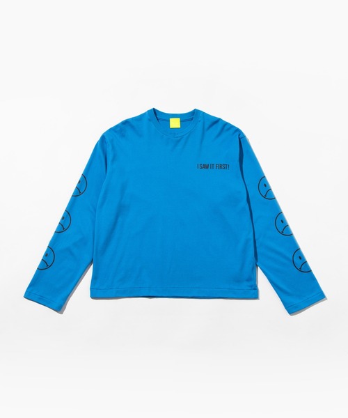 【値下げ】WCJ NICO SLEEVE LS TEE ブラック 新品未使用 WCJ（ダブルシージェイ）の「NICO SLEEVE LS TEE（Tシャツ