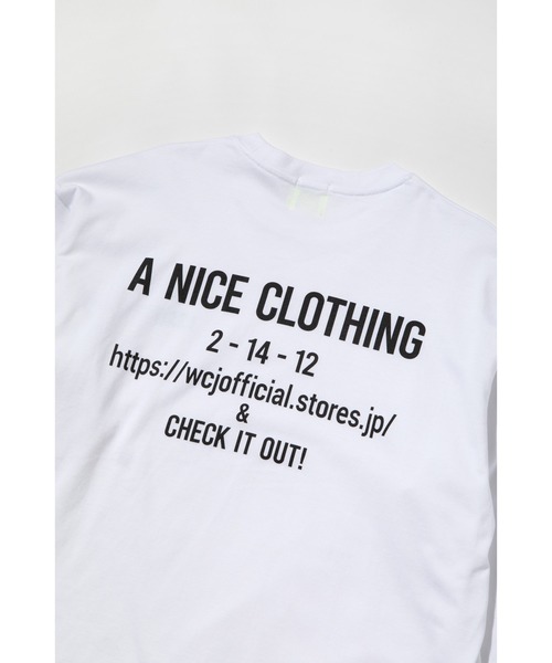 【値下げ】WCJ NICO SLEEVE LS TEE ブラック 新品未使用 WCJ（ダブルシージェイ）の「NICO SLEEVE LS TEE（Tシャツ