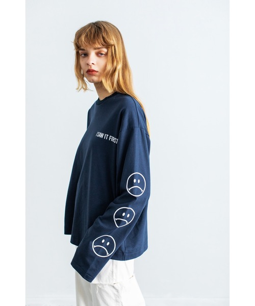 【値下げ】WCJ NICO SLEEVE LS TEE ブラック 新品未使用 WCJ（ダブルシージェイ）の「NICO SLEEVE LS TEE（Tシャツ