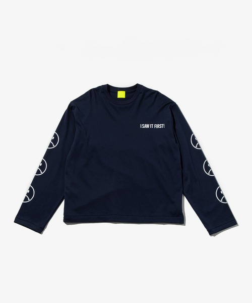【値下げ】WCJ NICO SLEEVE LS TEE ブラック 新品未使用 WCJ（ダブルシージェイ）の「NICO SLEEVE LS TEE（Tシャツ