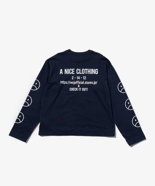 WCJ（ダブルシージェイ）の「NICO SLEEVE LS TEE（Tシャツ