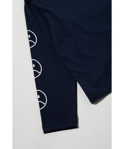 【値下げ】WCJ NICO SLEEVE LS TEE ブラック 新品未使用 WCJ（ダブルシージェイ）の「NICO SLEEVE LS TEE（Tシャツ