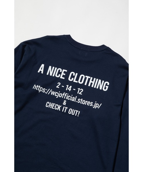 WCJ（ダブルシージェイ）の「NICO SLEEVE LS TEE（Tシャツ