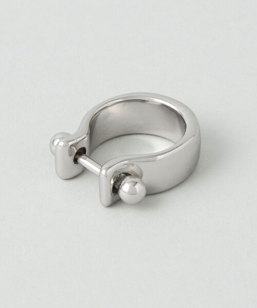 CITEN（シテン）の「＜CITEN＞ビズモチーフ リング（リング・レディース・シルバー/ゴールド・FREE）」の5枚目の写真