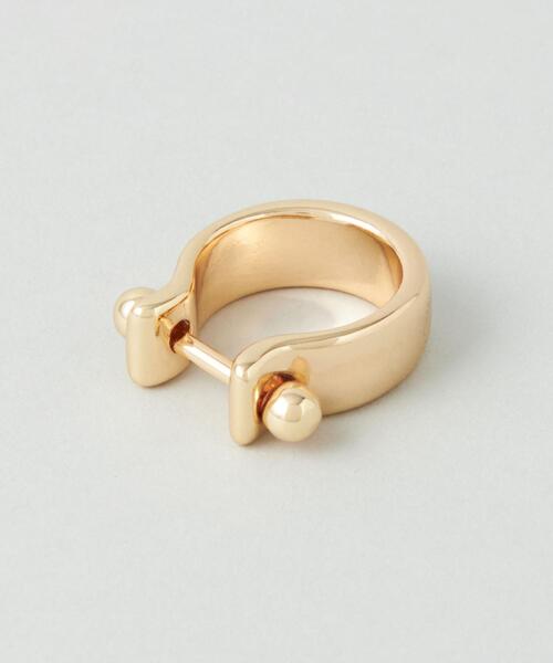 CITEN（シテン）の「＜CITEN＞ビズモチーフ リング（リング・レディース・シルバー/ゴールド・FREE）」の7枚目の写真