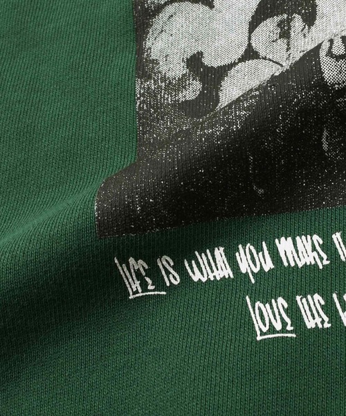 GLAZOS（グラソス）の「【大人向けサイズあり】【再入荷】【プチプラ】【あったか】裏起毛・アソートバックフォトプリントトレーナー（その他トップス・キッズ・ブラック/オートミール/グリーン/ブルー・170cm/150cm/140cm/160cm/130cm）」の17枚目の写真