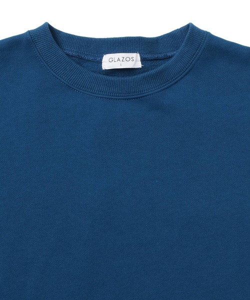 GLAZOS（グラソス）の「【大人向けサイズあり】【再入荷】【プチプラ】【あったか】裏起毛・アソートバックフォトプリントトレーナー（その他トップス・キッズ・ブラック/オートミール/グリーン/ブルー・170cm/150cm/140cm/160cm/130cm）」の9枚目の写真