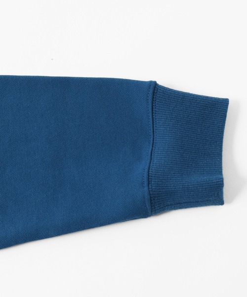 GLAZOS（グラソス）の「【大人向けサイズあり】【再入荷】【プチプラ】【あったか】裏起毛・アソートバックフォトプリントトレーナー（その他トップス・キッズ・ブラック/オートミール/グリーン/ブルー・170cm/150cm/140cm/160cm/130cm）」の10枚目の写真