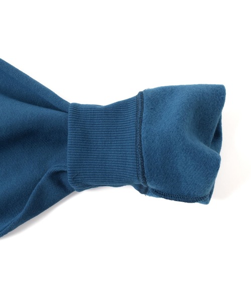 GLAZOS（グラソス）の「【大人向けサイズあり】【再入荷】【プチプラ】【あったか】裏起毛・アソートバックフォトプリントトレーナー（その他トップス・キッズ・ブラック/オートミール/グリーン/ブルー・170cm/150cm/140cm/160cm/130cm）」の11枚目の写真