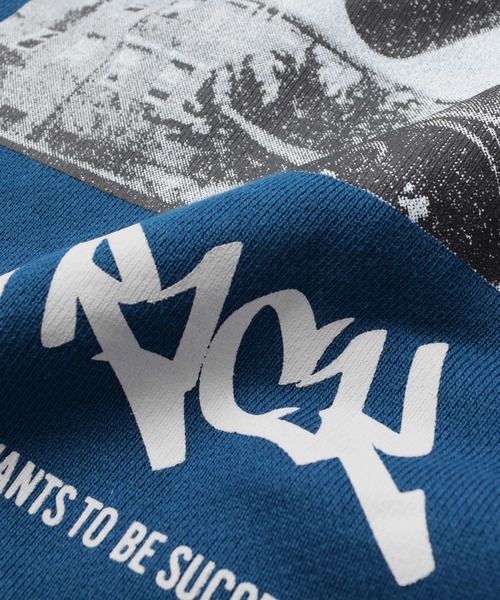 GLAZOS（グラソス）の「【大人向けサイズあり】【再入荷】【プチプラ】【あったか】裏起毛・アソートバックフォトプリントトレーナー（その他トップス・キッズ・ブラック/オートミール/グリーン/ブルー・170cm/150cm/140cm/160cm/130cm）」の19枚目の写真